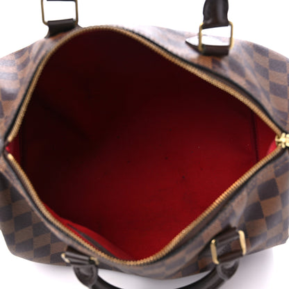 Louis Vuitton Damier Ebene Speedy 30 5 of 19