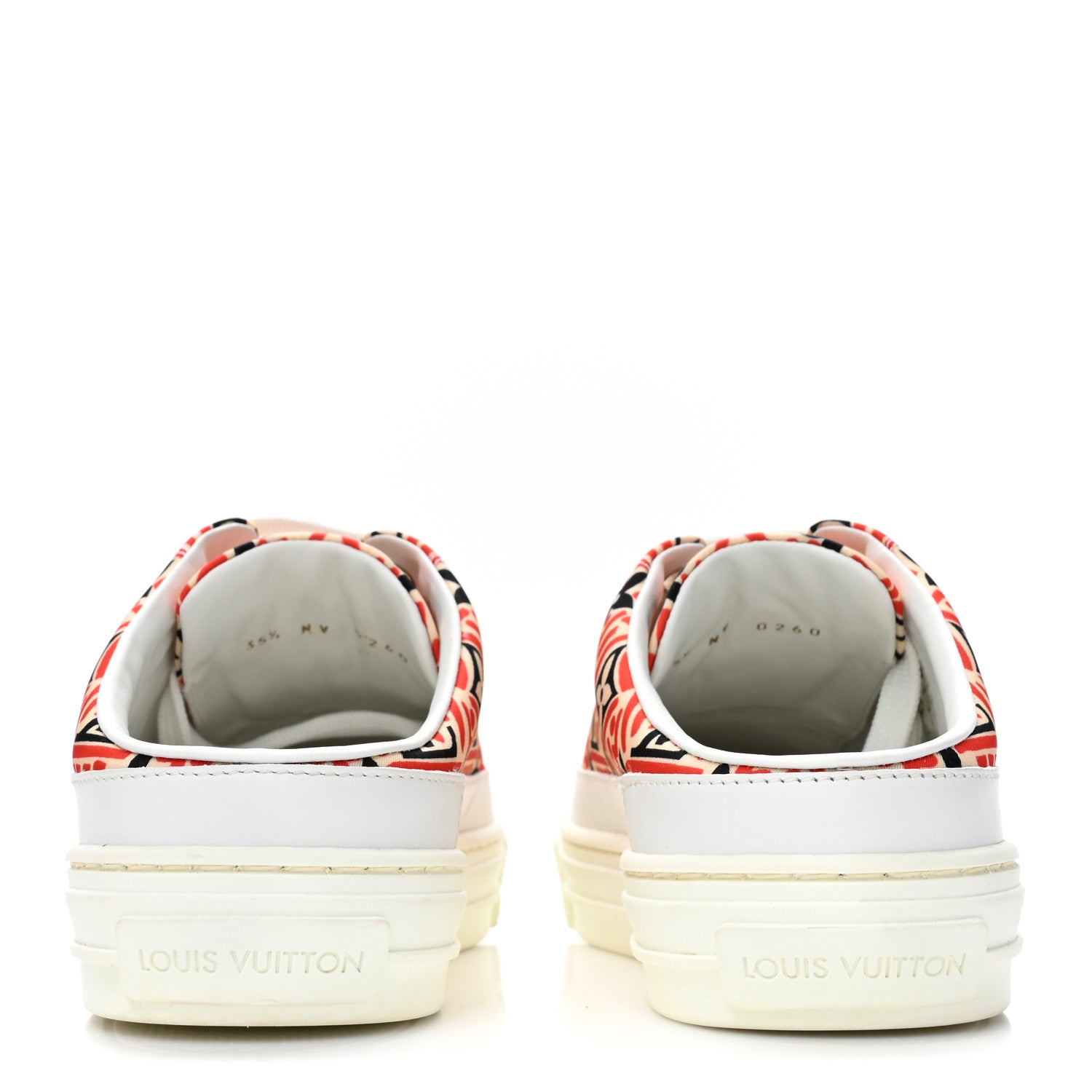 Louis Vuitton Nylon Monogram Crafty Open Back Sneaker 35.5 4 of 11