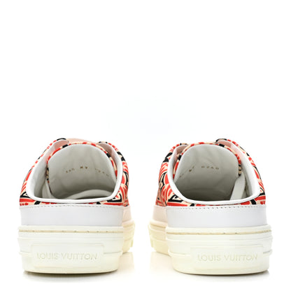 Louis Vuitton Nylon Monogram Crafty Open Back Sneaker 35.5 4 of 11