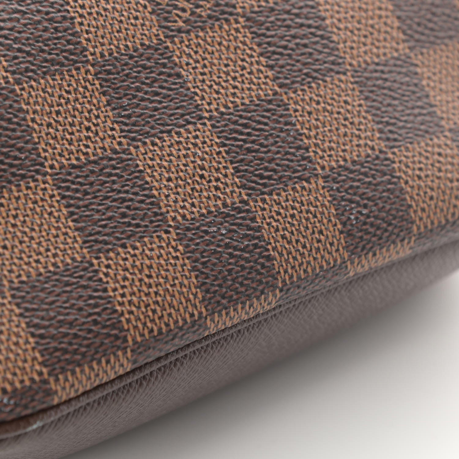Louis Vuitton Damier Ebene Trousse Make Up Bag Pochette 11 of 11