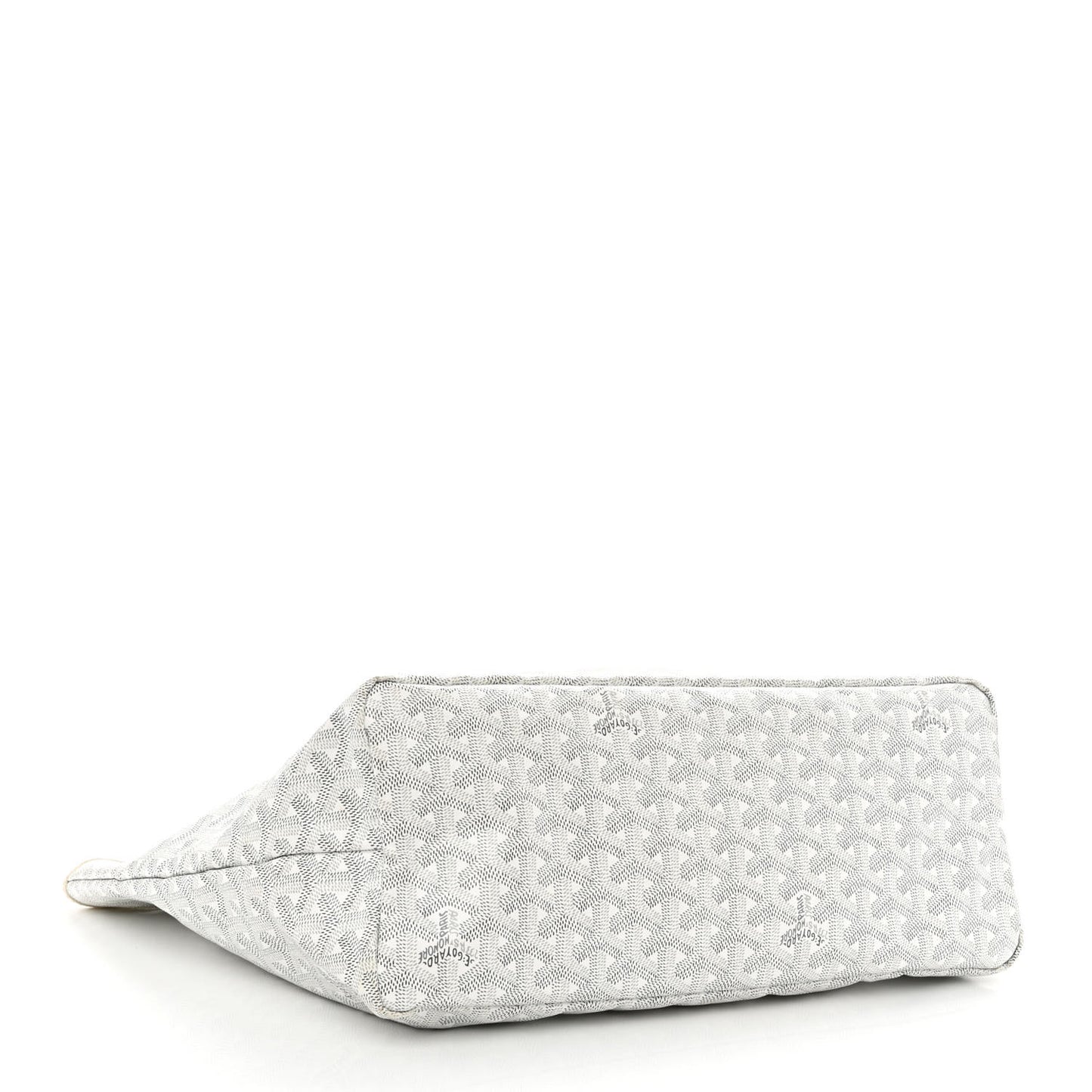 Goyardine Saint Louis PM White