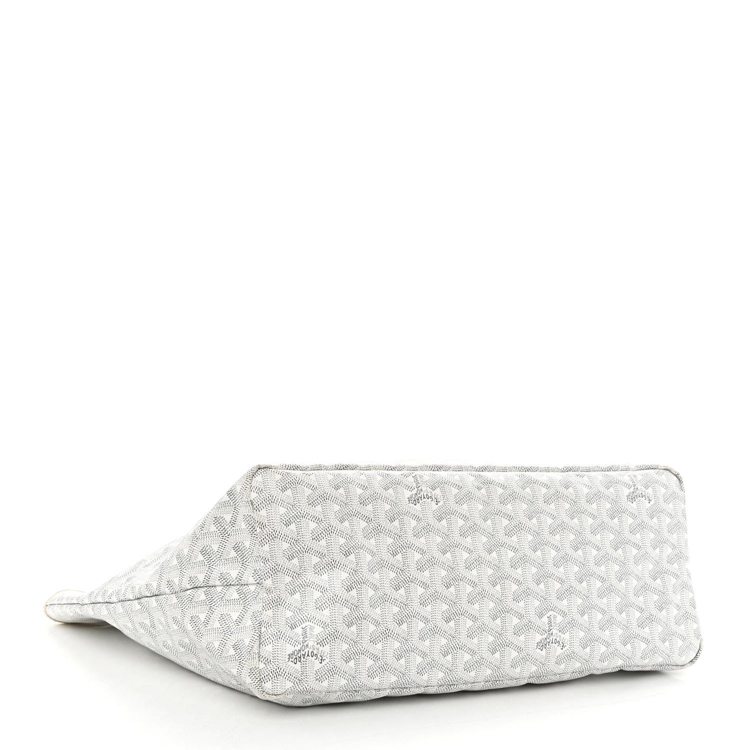 Goyard Goyardine Saint Louis PM White 5 of 15