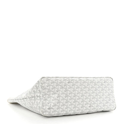 Goyard Goyardine Saint Louis PM White 5 of 15