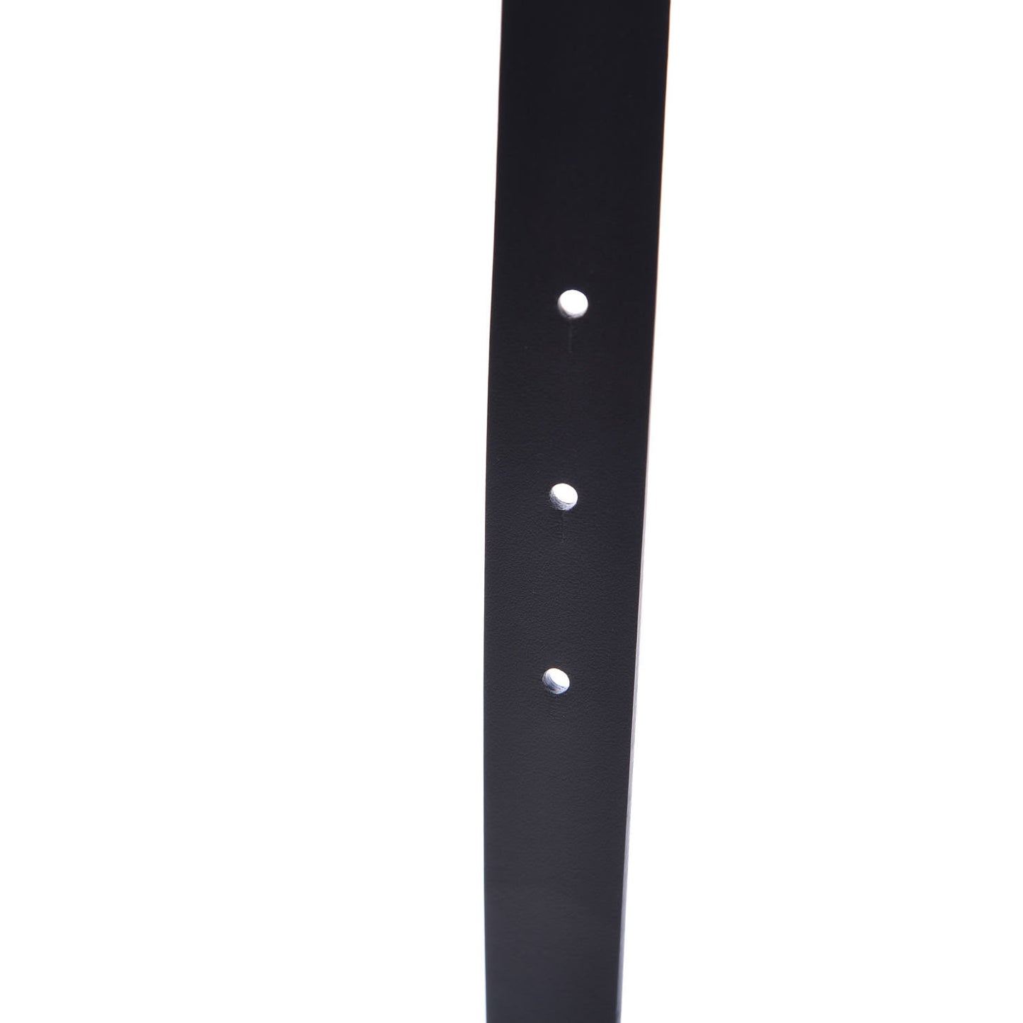 Patent CC Logo Skinny Belt 85 34 Blue