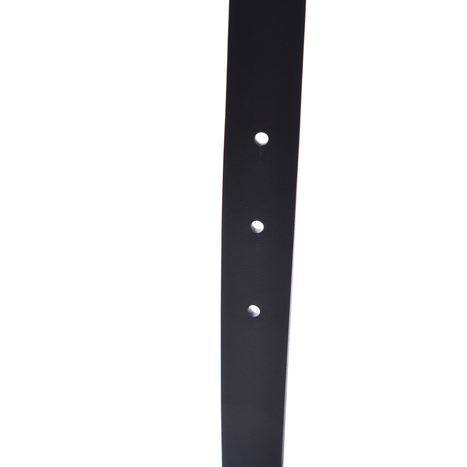 Chanel Patent CC Logo Skinny Belt 85 34 Blue 8 of 8