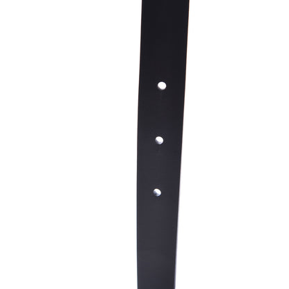 Chanel Patent CC Logo Skinny Belt 85 34 Blue 8 of 8