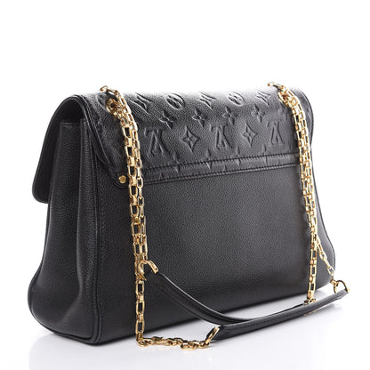 Louis Vuitton Empreinte Saint Germain MM Black 3 of 18