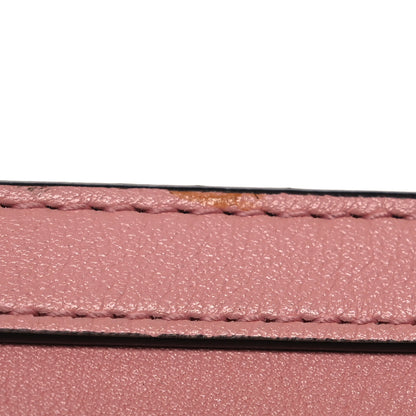 Gucci Wonka Grain Calfskin Mini Diana Tote Bag Wild Rose Fuxia Fluo 16 of 17