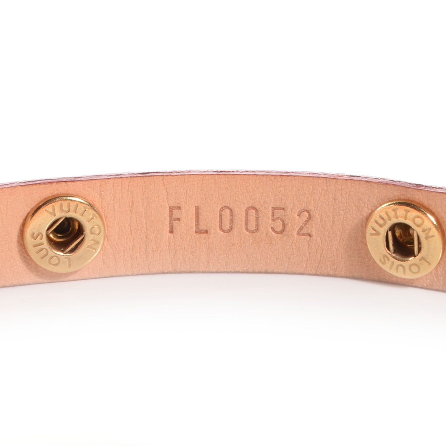 Louis Vuitton Vachetta Belt Strap for Pochette Twin M 5 of 5