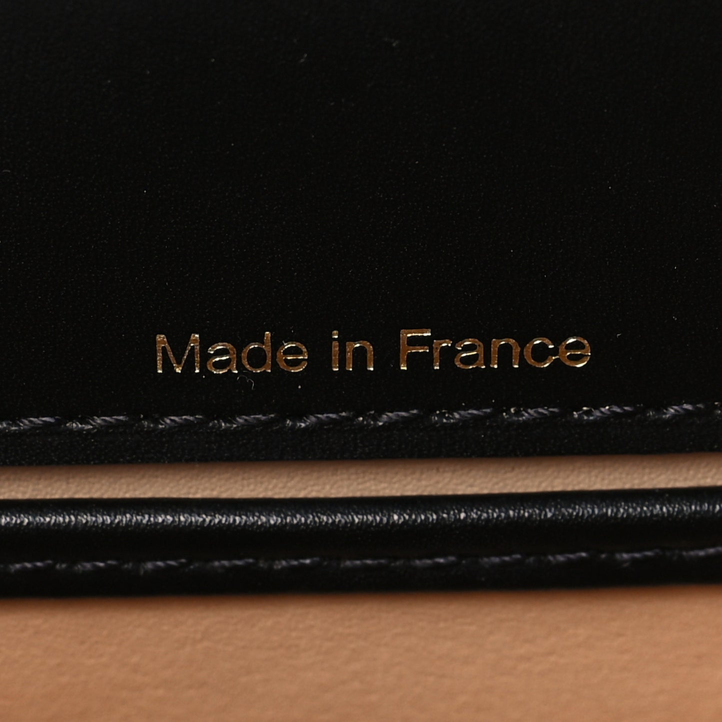 Box Calfskin Mini Brillant Satchel Black