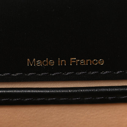 Delvaux Box Calfskin Mini Brillant Satchel Black 7 of 9