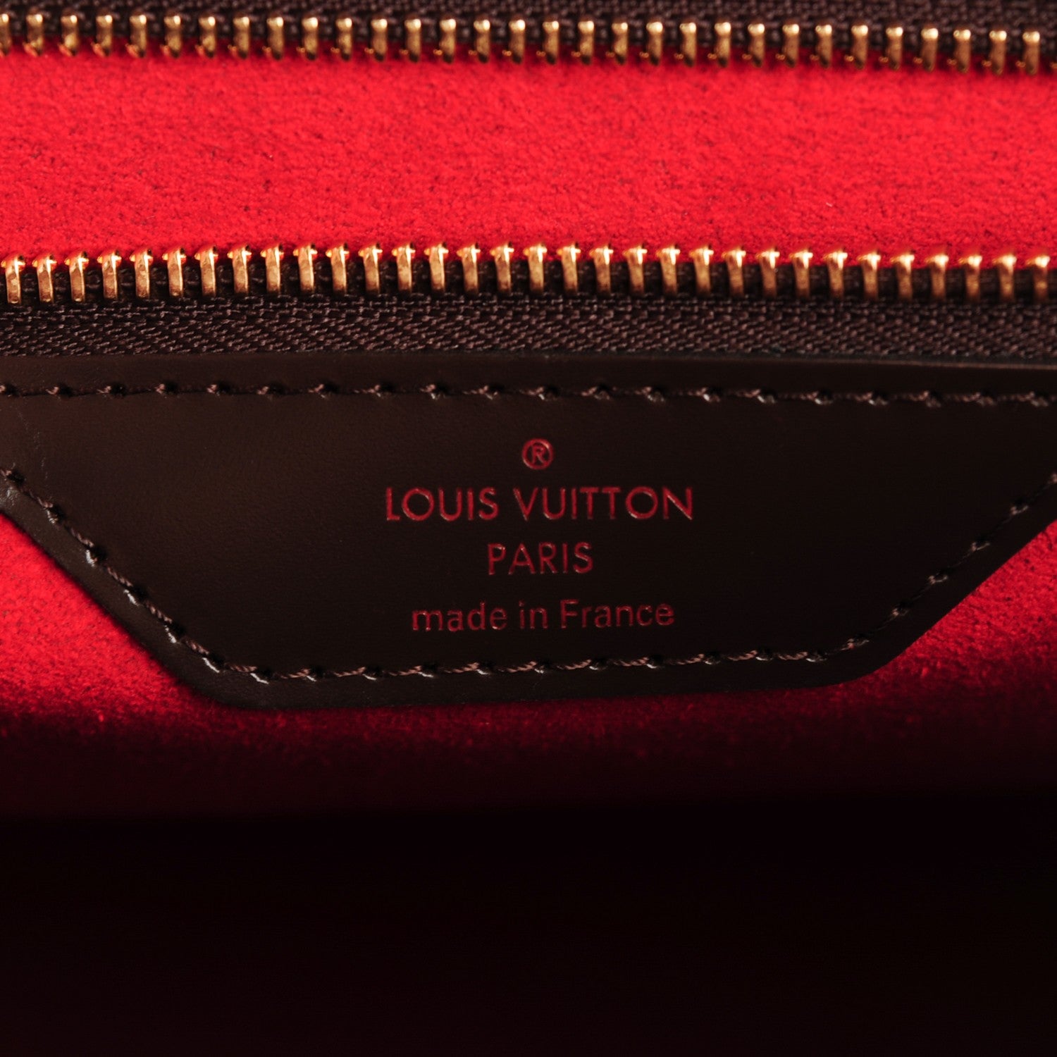 Louis Vuitton Damier Ebene Bergamo GM 6 of 7