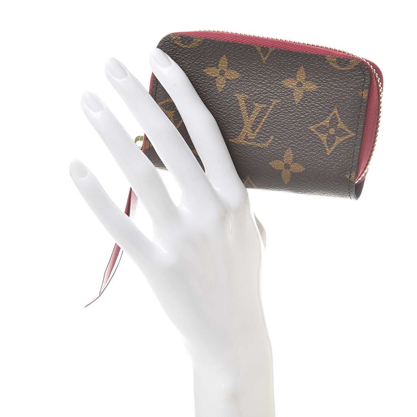 Monogram Zippy Multicartes Fuchsia