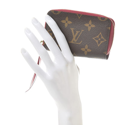 Louis Vuitton Monogram Zippy Multicartes Fuchsia 2 of 8