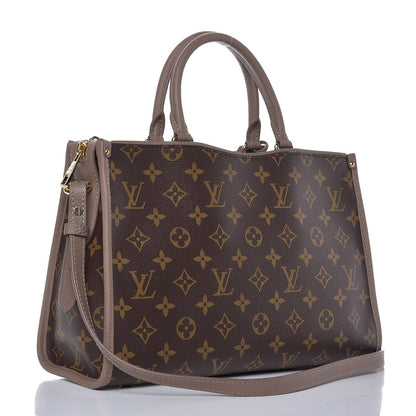Louis Vuitton Monogram Popincourt PM Taupe Glace 2 of 10