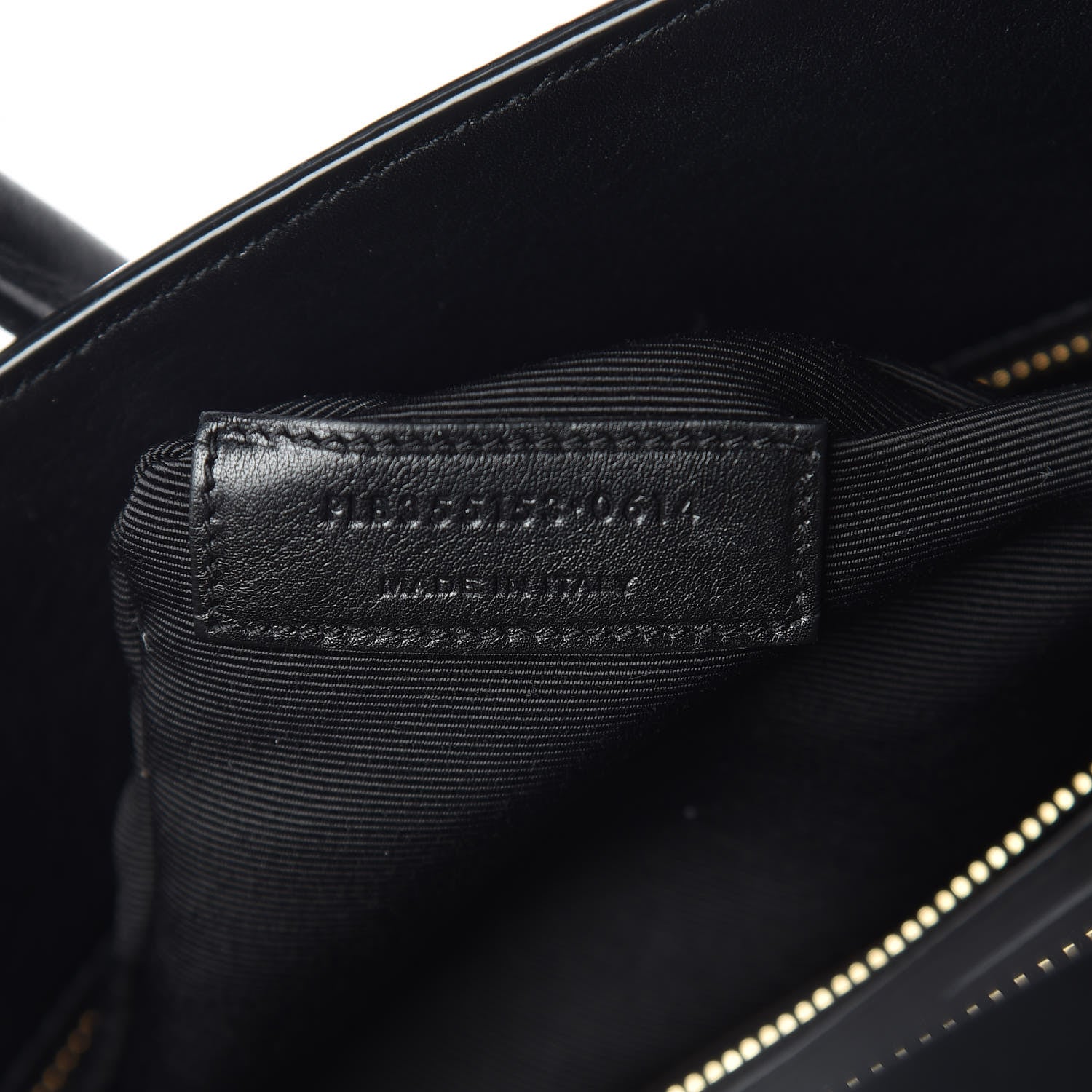 Saint Laurent Calfskin Small Sac De Jour Black 9 of 11