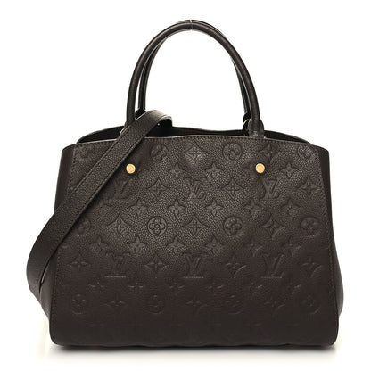 Louis Vuitton Empreinte Montaigne MM Terre 1 of 10