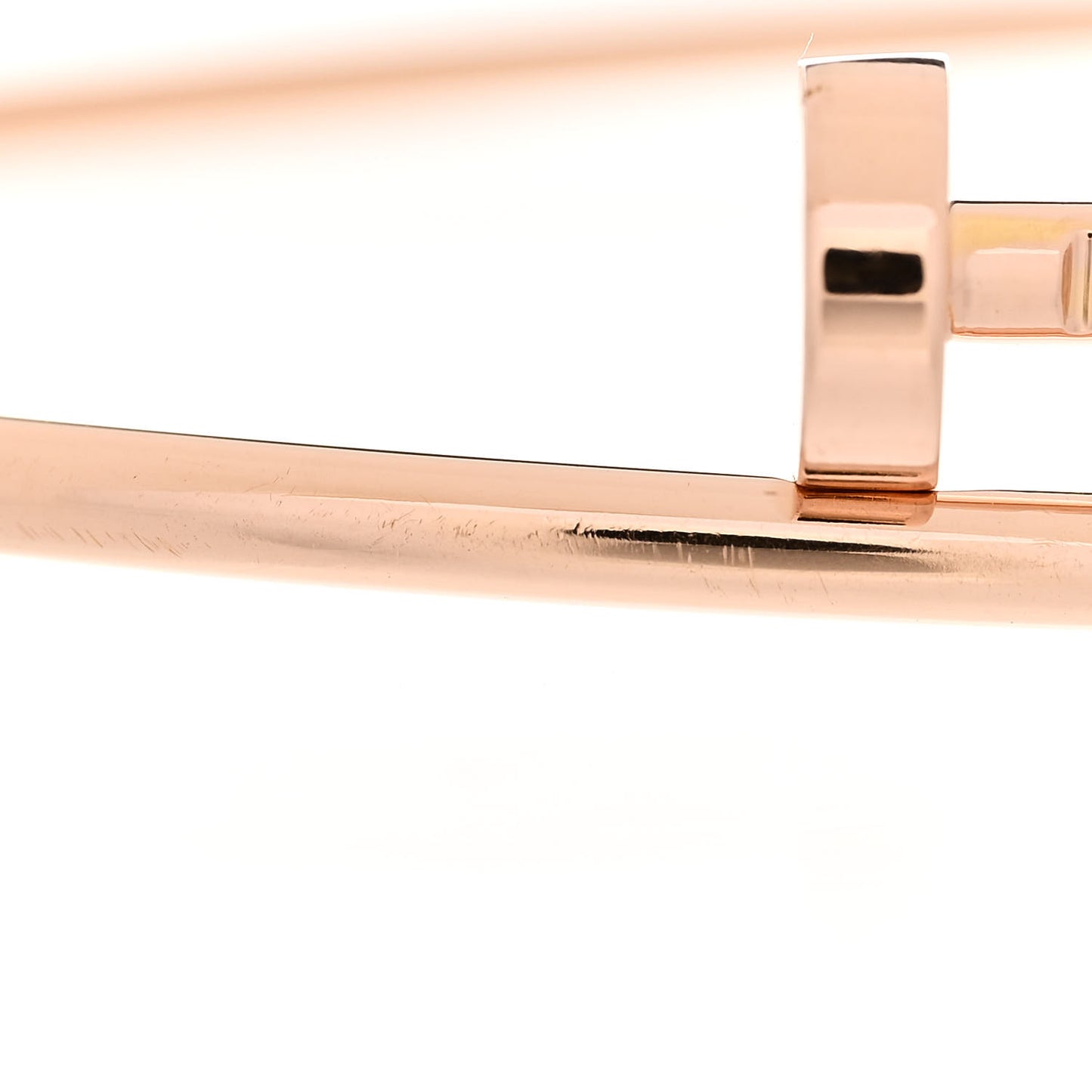 18K Pink Gold Small Juste Un Clou Bracelet 17