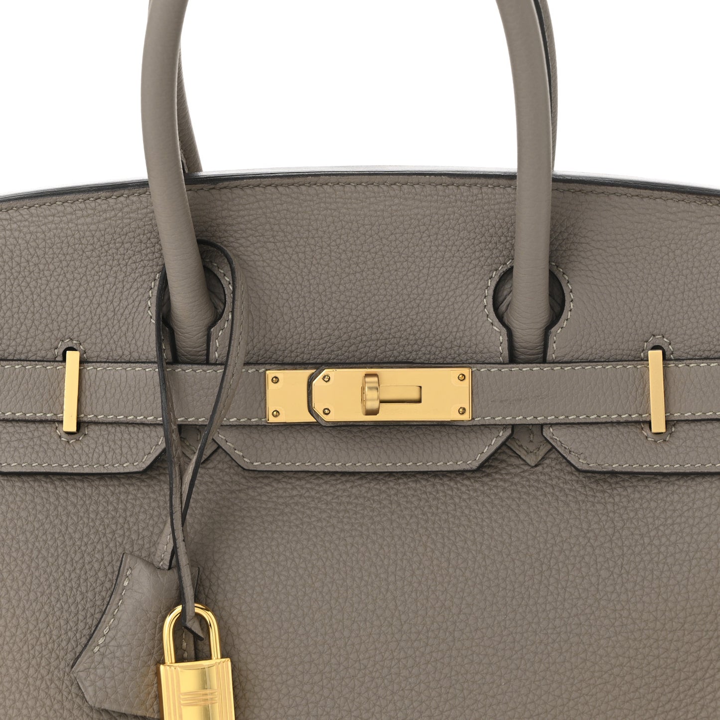 Togo BIRKIN 30 Gris Tourterelle