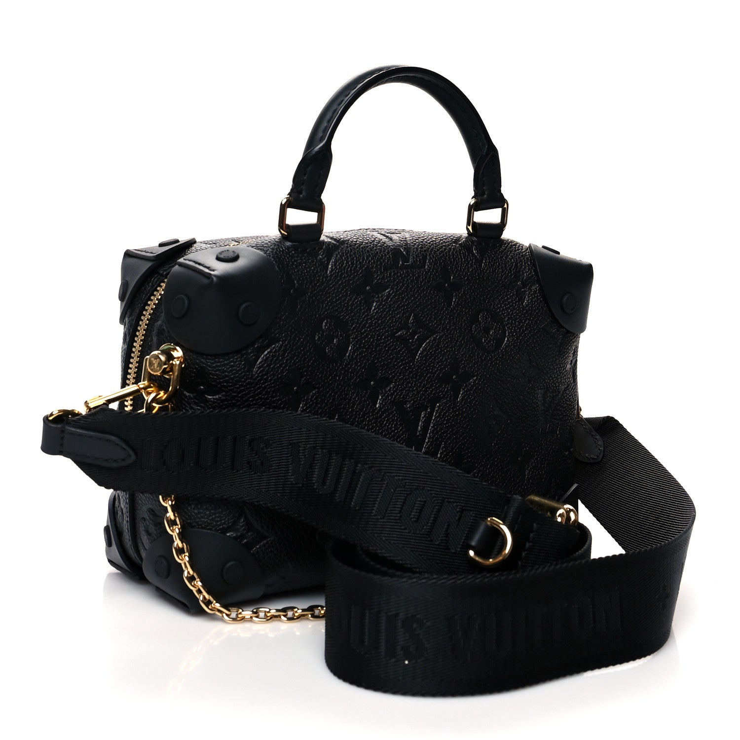 Louis Vuitton Empreinte Petite Malle Souple Black 3 of 11