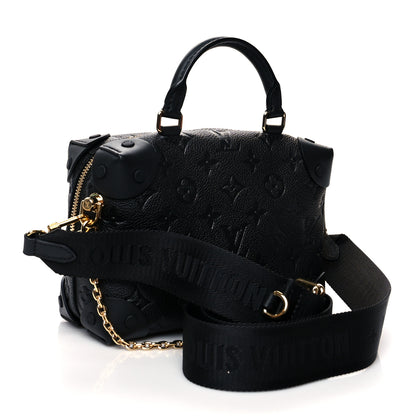 Louis Vuitton Empreinte Petite Malle Souple Black 3 of 11