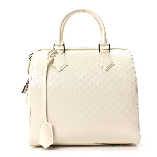 T*S様 Louis Vuitton ホワイト ボディバッグ Louis Vuitton Damier Facette Speedy Cube MM Creme 1855383