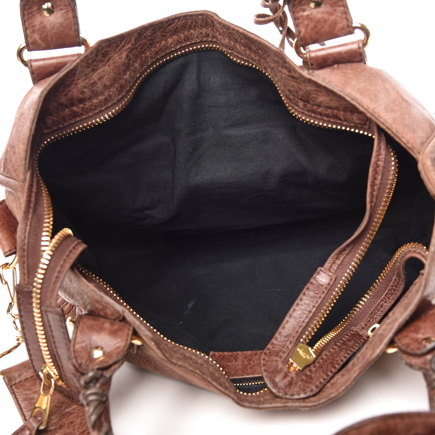 Balenciaga Agneau Giant 21 Gold Hardware City Castagna 5 of 18