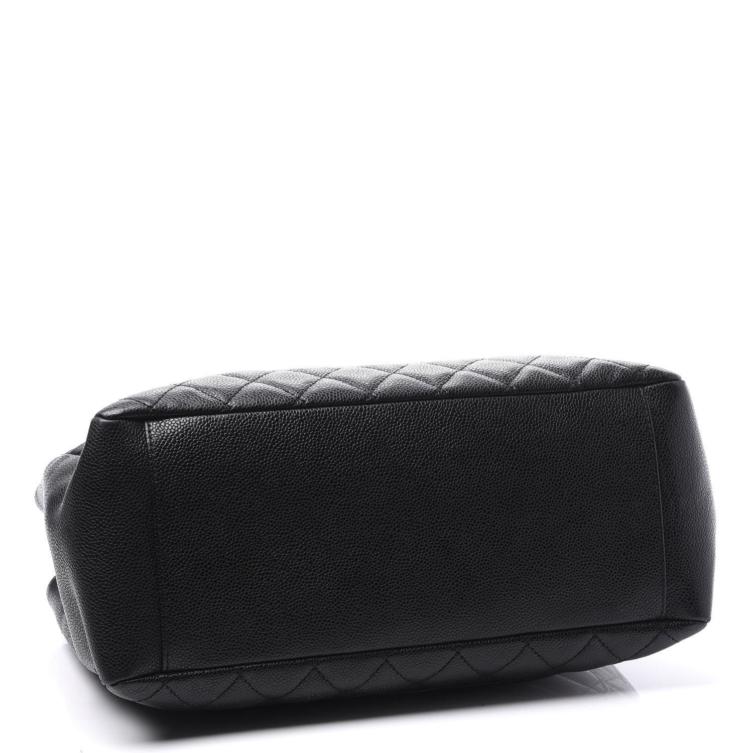 Chanel Caviar Quilted Grand Shopping Tote GST Black 3 of 15