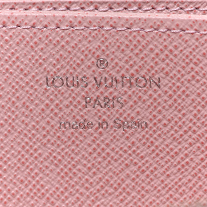 Louis Vuitton Epi Zippy Wallet Rose Ballerine 6 of 9