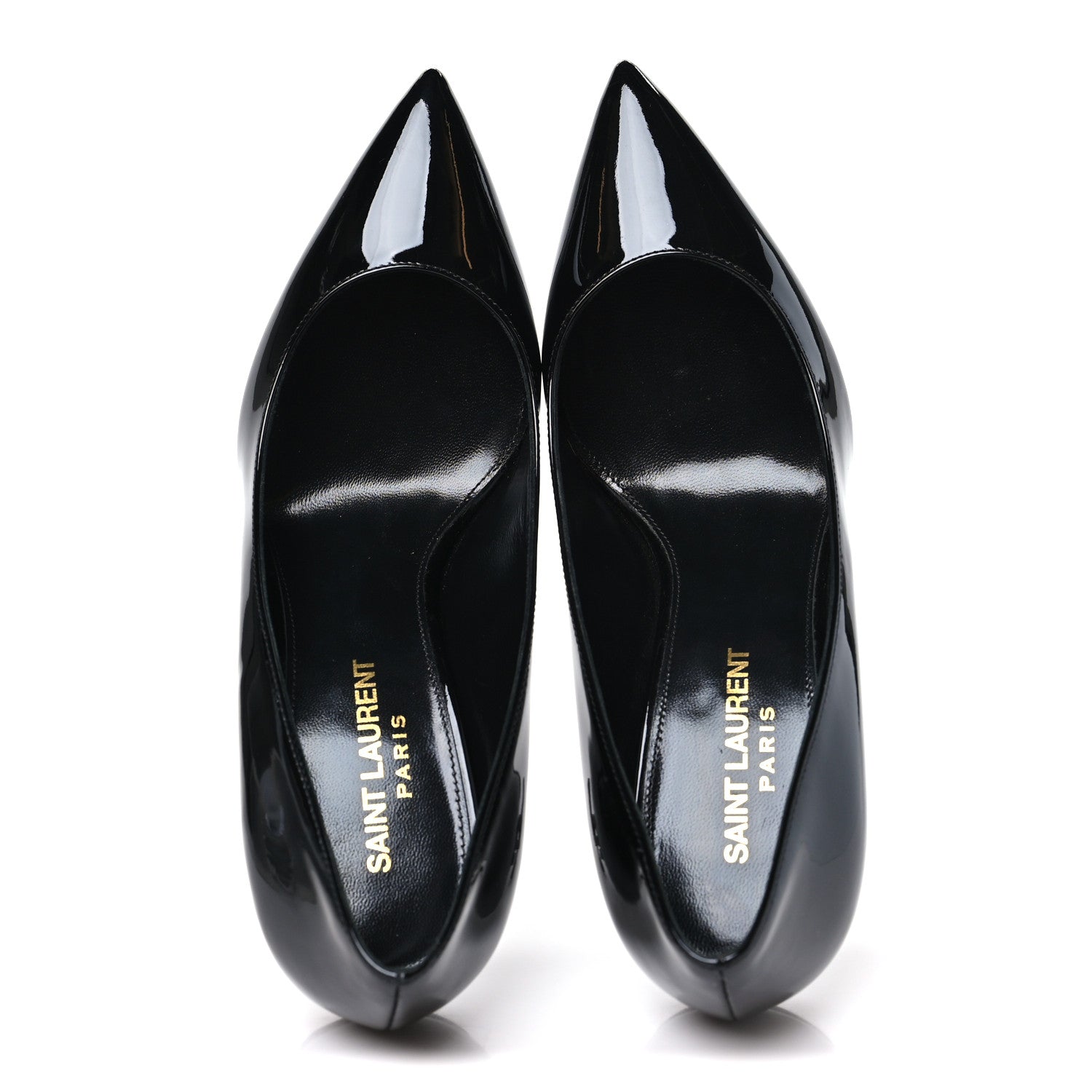 Saint Laurent Patent Opyum 85 Pumps Black 36 Black 2 of 10
