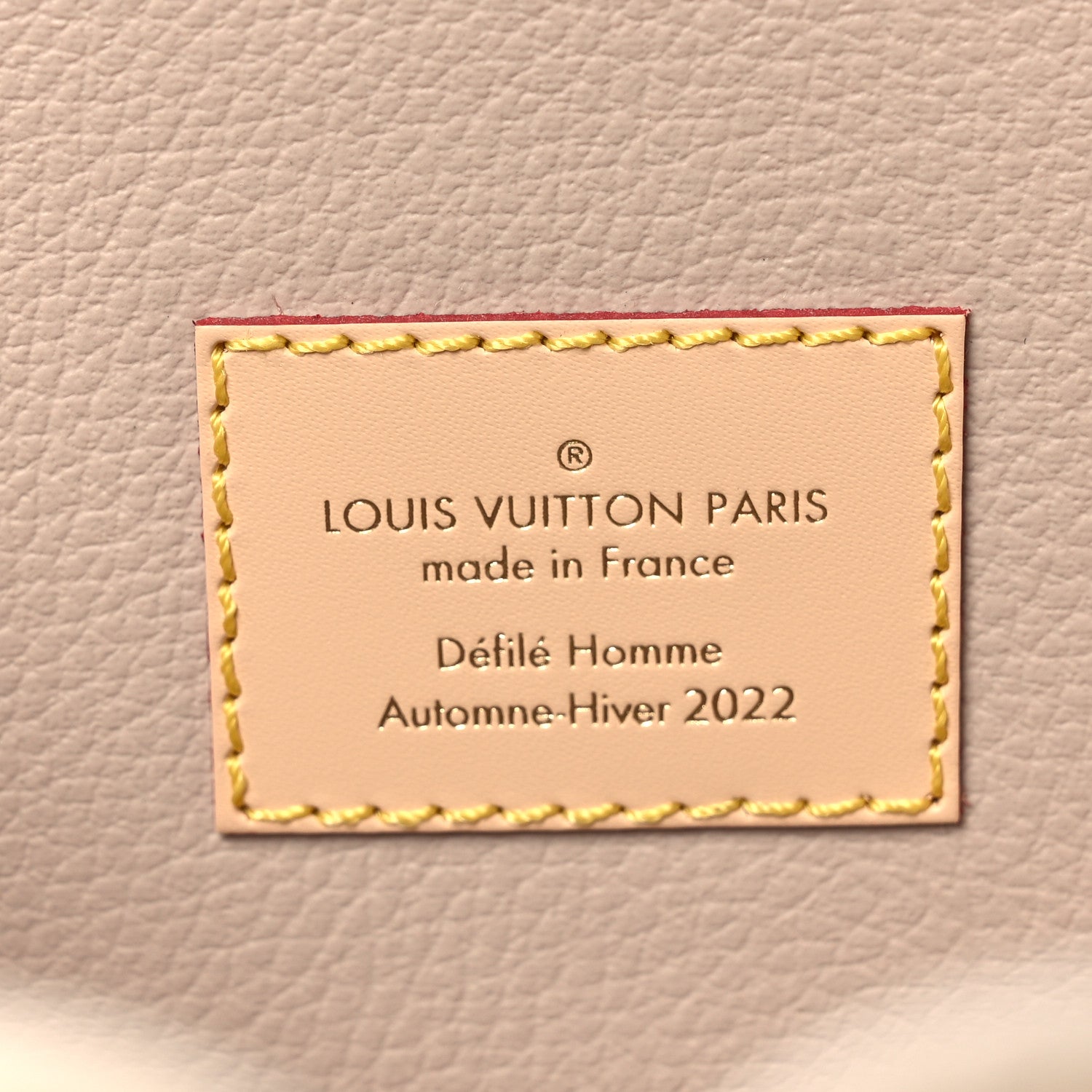 Louis Vuitton Monogram LV Baroque Floral Popcorn Basket Multicolor