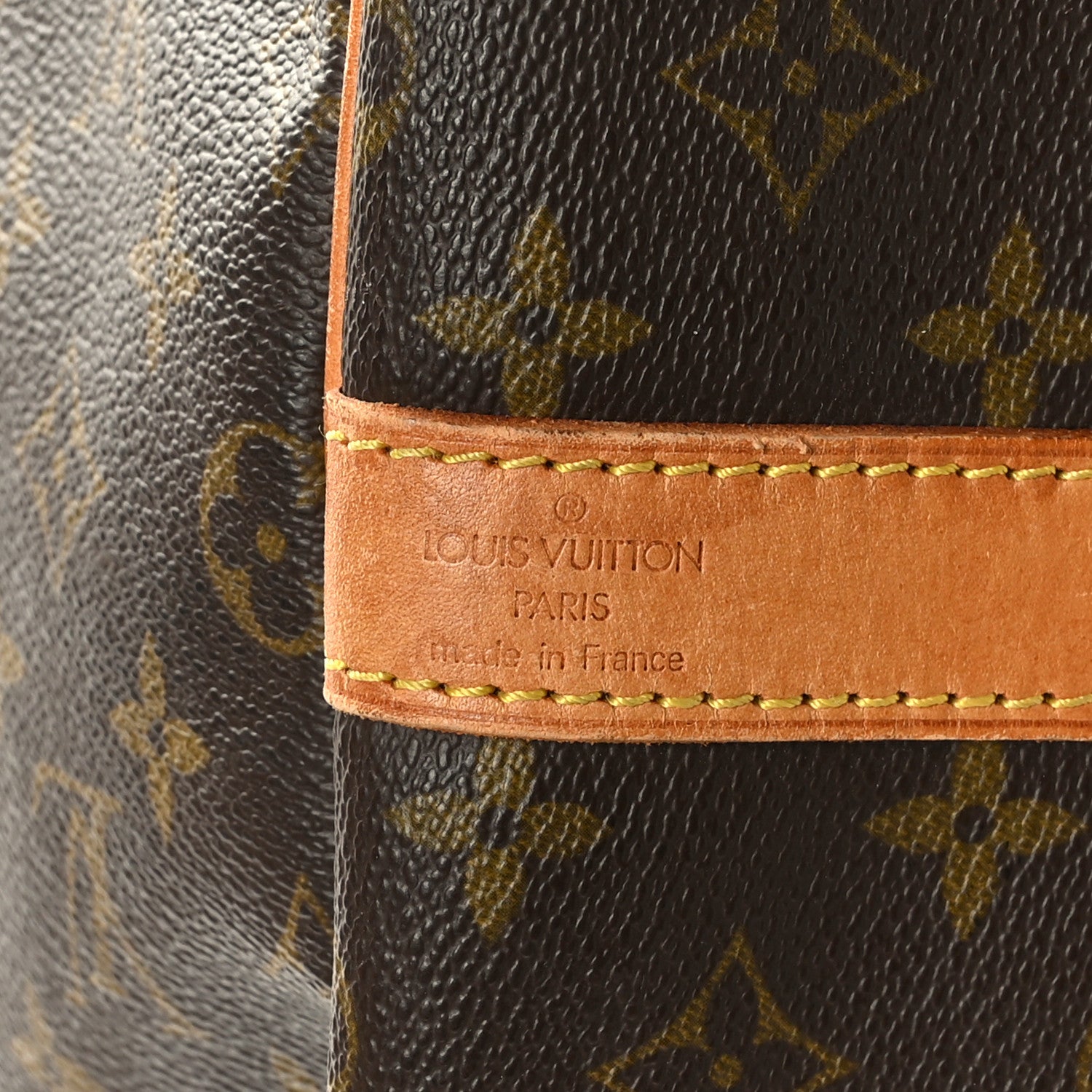 Louis Vuitton Monogram Keepall Bandouliere 55 6 of 12