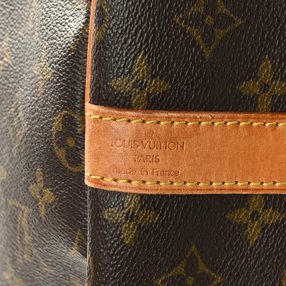 Louis Vuitton Monogram Keepall Bandouliere 55 6 of 12