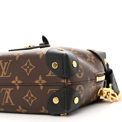 Louis Vuitton Monogram Petite Malle Souple Black 9 of 9