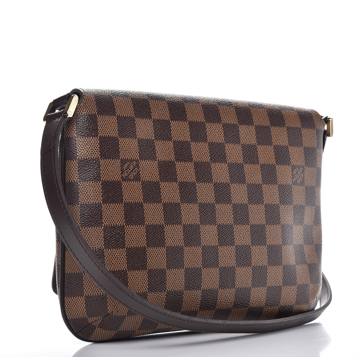 Louis Vuitton Damier Ebene Musette Tango 3 of 10