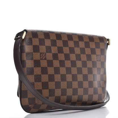 Louis Vuitton Damier Ebene Musette Tango 3 of 10