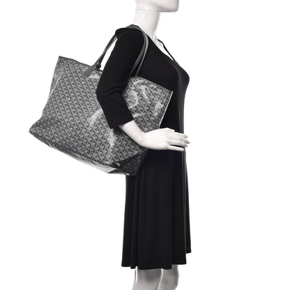 Goyard Goyardine Saint Louis GM Grey 2 of 12