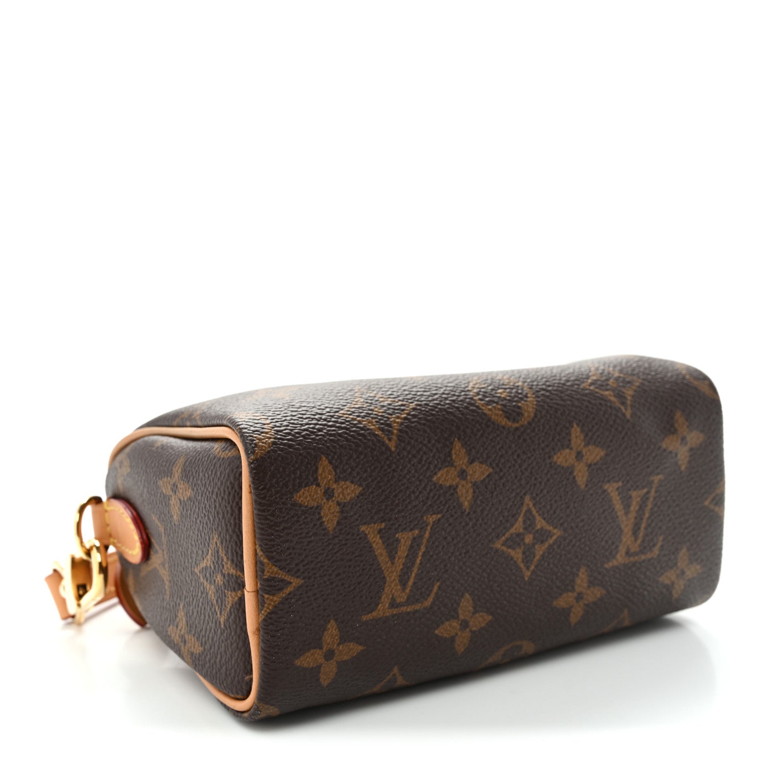 Louis Vuitton Monogram Nano Speedy Bandouliere 4 of 10