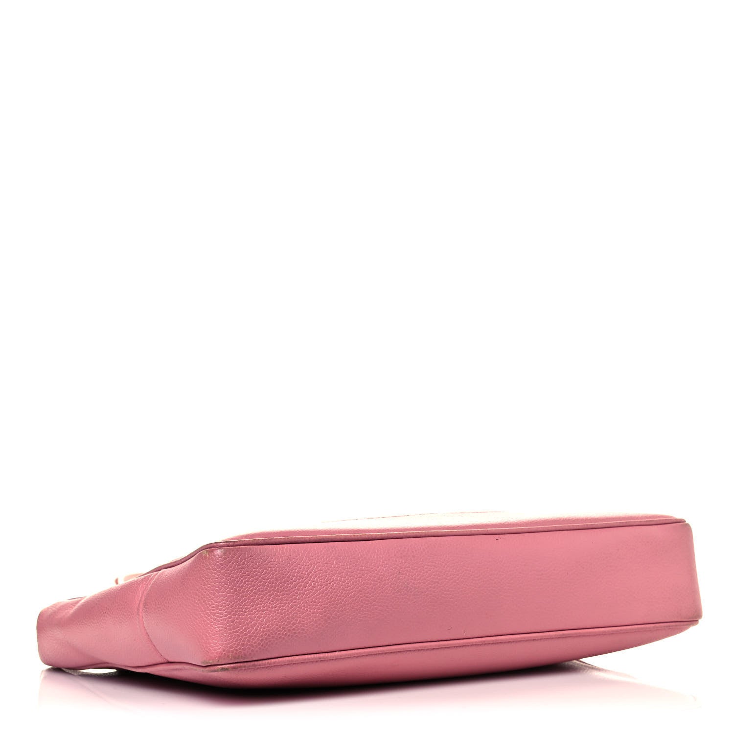 Chanel Caviar CC Shoulder Bag Pink 3 of 13