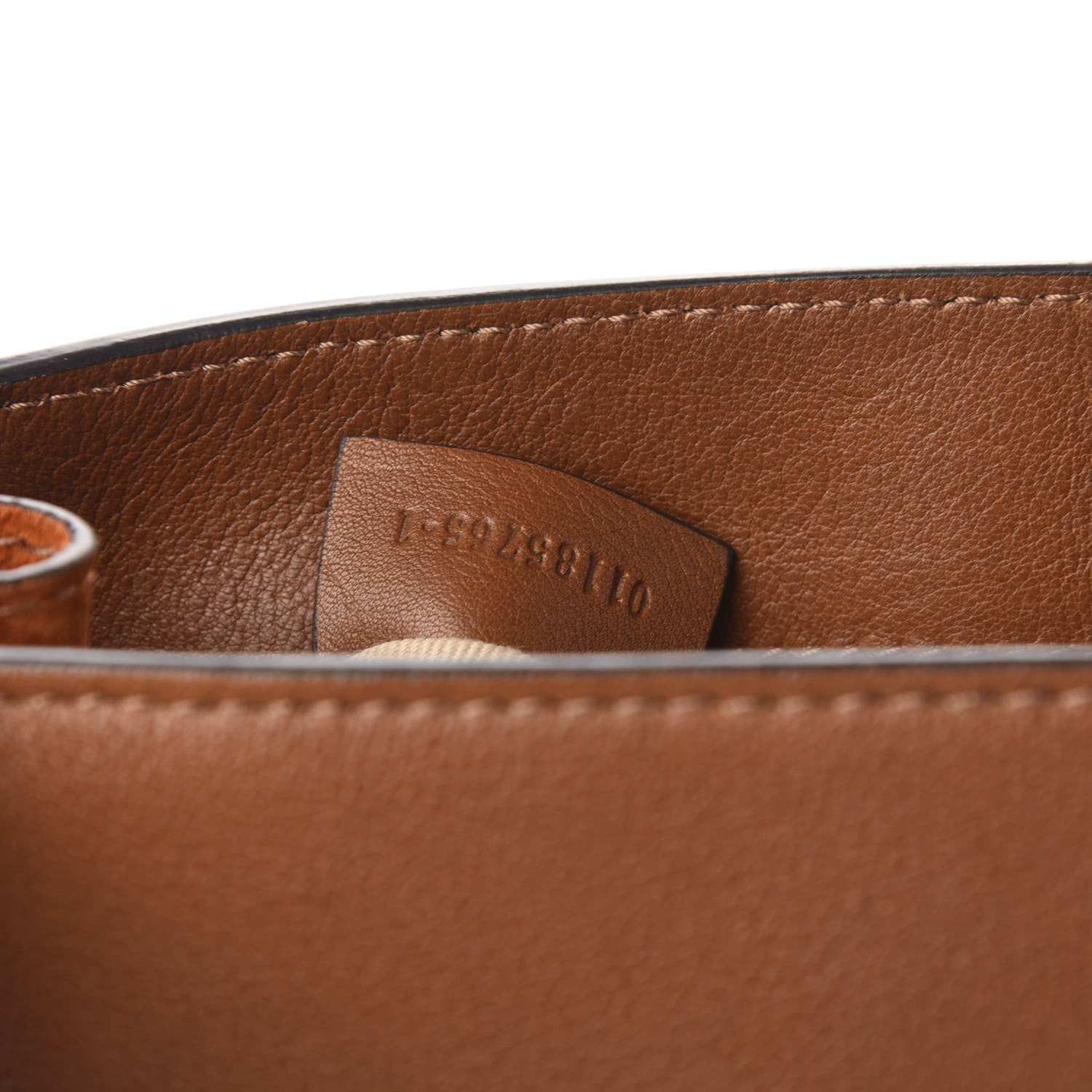 Chloe Suede Calfskin Small Faye Backpack Tobacco 6 of 9