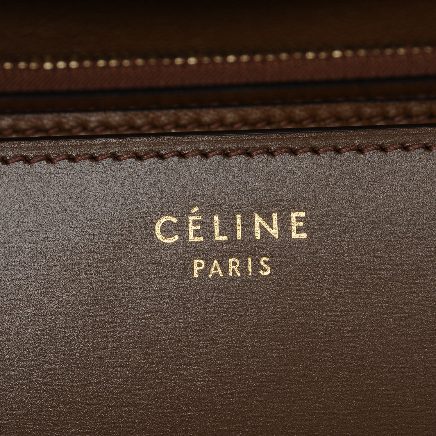 Celine Box Calfskin Medium Classic Box Flap Bag Camel 7 of 8