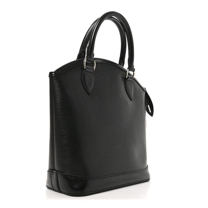 Louis Vuitton Epi Lockit Black 3 of 9