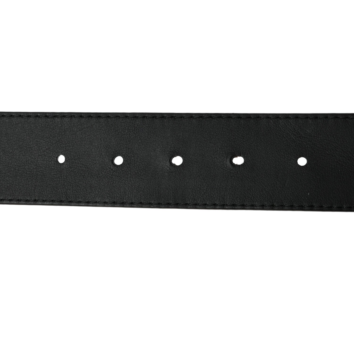 Louis Vuitton Damier Graphite Damier Infini 40mm LV Initiales Reversible Belt Onyx Black 90 36 5 of 8