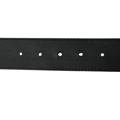 Louis Vuitton Damier Graphite Damier Infini 40mm LV Initiales Reversible Belt Onyx Black 90 36 5 of 8
