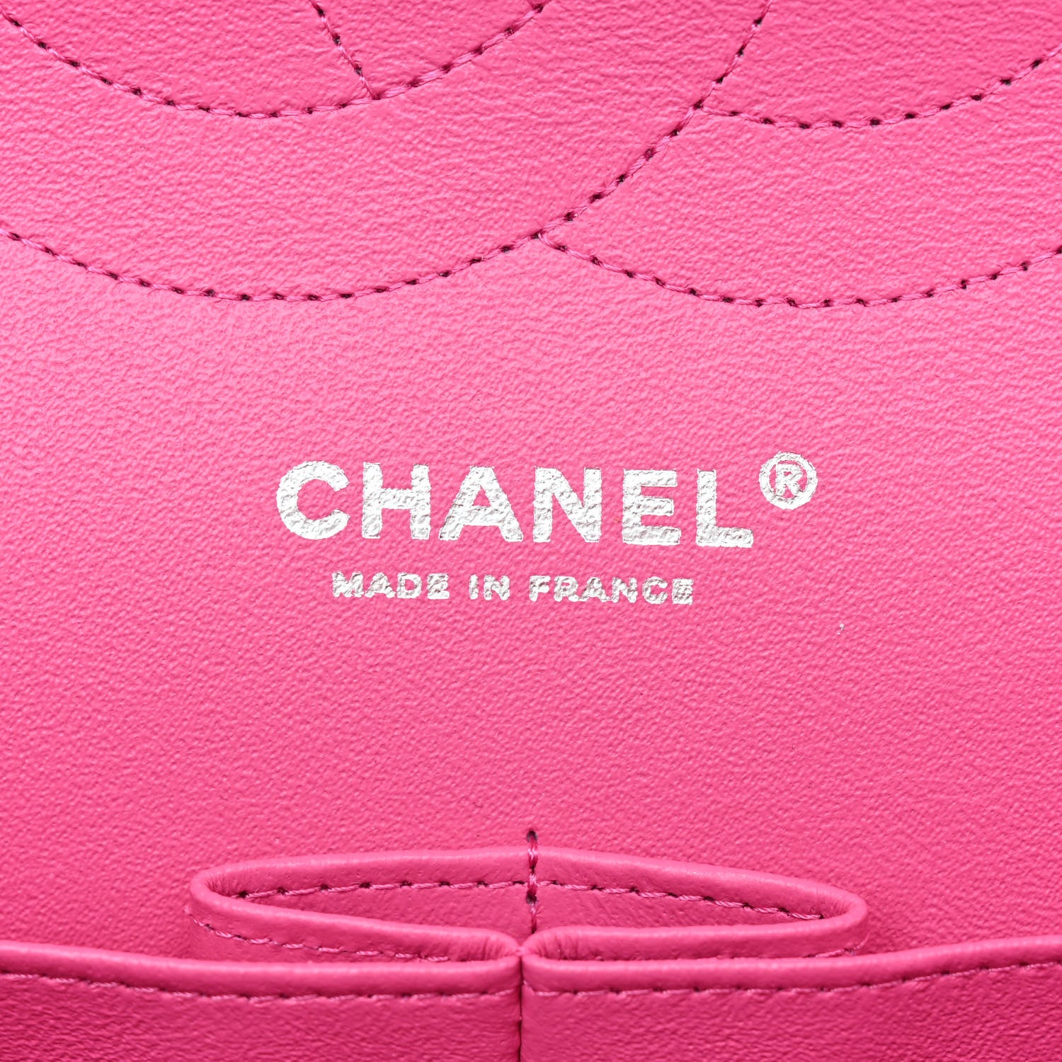 Chanel Iridescent Caviar Quilted Jumbo Double Flap Pink 6 of 10