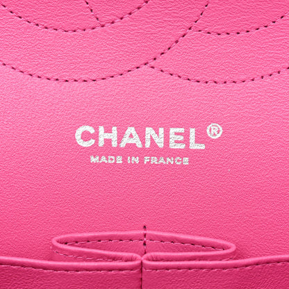 Chanel Iridescent Caviar Quilted Jumbo Double Flap Pink 6 of 10