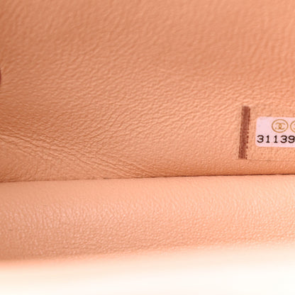 Chanel Lambskin Quilted Mini Rectangular Flap Light Pink 7 of 10