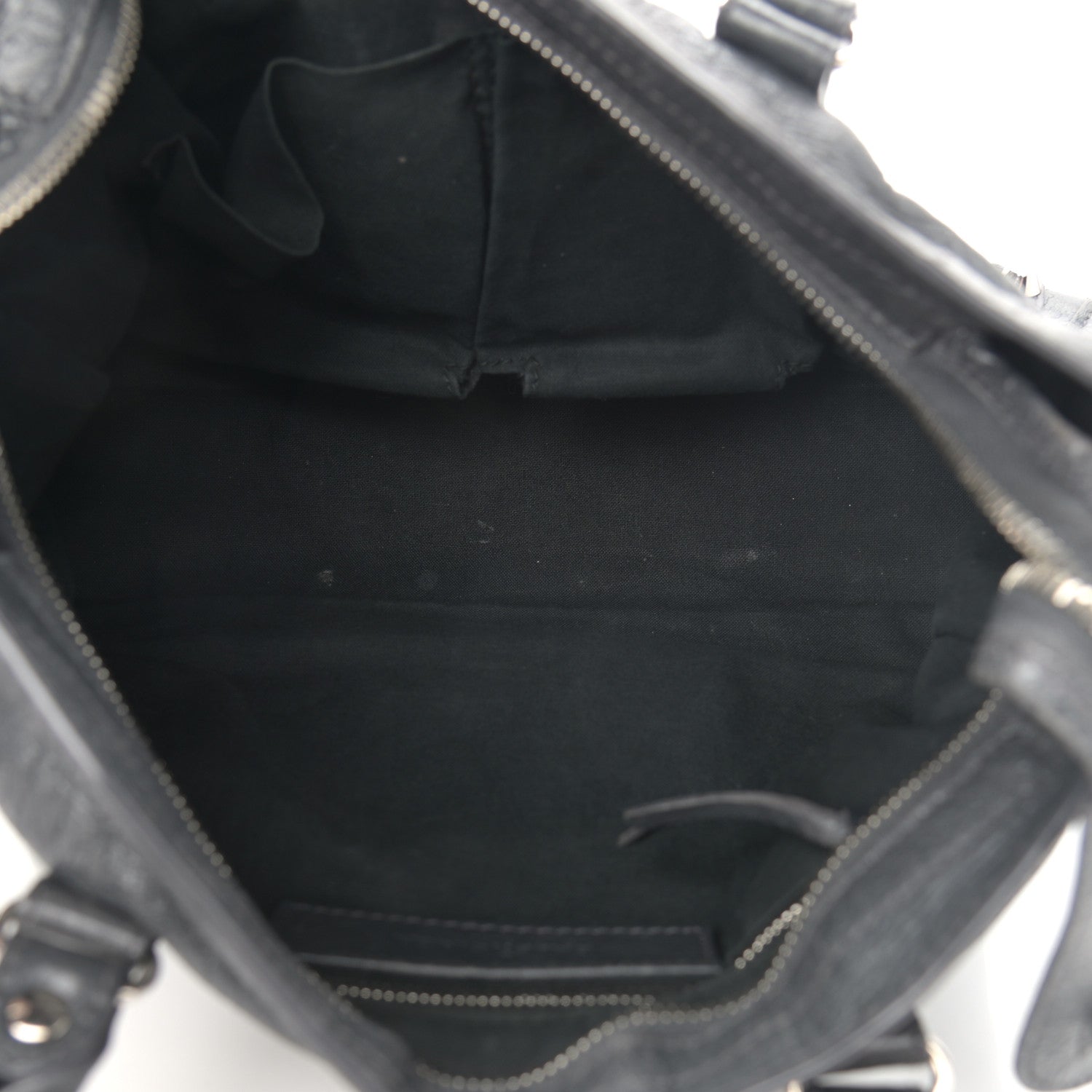 Balenciaga Agneau Classic Silver Hardware S City Gris Fossile 5 of 13