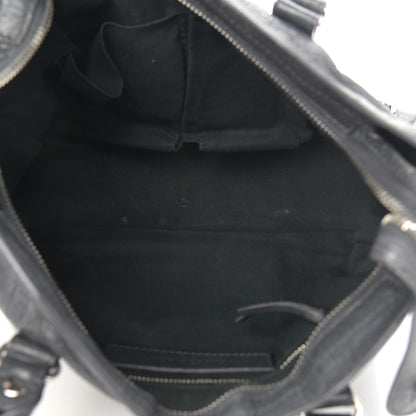 Balenciaga Agneau Classic Silver Hardware S City Gris Fossile 5 of 13