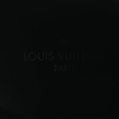 Louis Vuitton Glazed Calfskin Monogram Embellished Star Trail Ankle Boots 37.5 Black 7 of 14